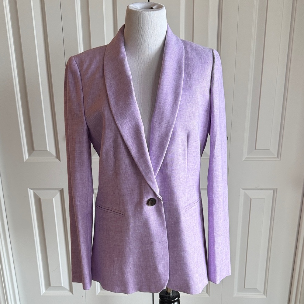J. Crew LavenderWomen's Parke Blazer NWT